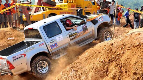 Hanoi to host 2011 Vietnam Offroad Cup - ảnh 1